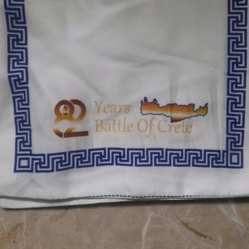 Commemorative Scarf 82 Years Since the Battle of Crete