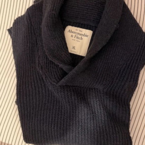 Abercrombie & Fitch pullover used, blue