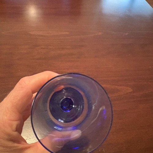 Kosta Boda ouzo glasses set of 5 like new