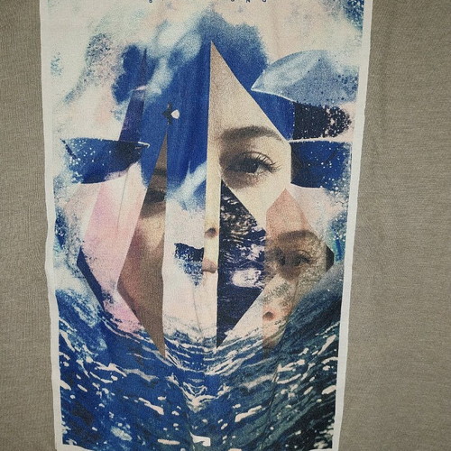 T-shirt Billabong μεταχειρισμένο, γκρι, μέγεθος Large