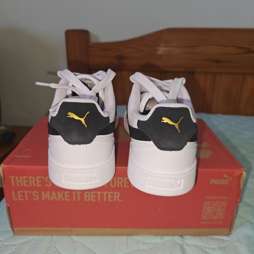 Puma Shuffle Sneakers unisex new, black and white, size 38