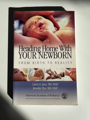 Heading Home With Your Newborn book used, English