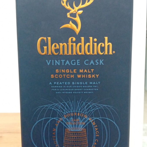 Glenfiddich Vintage Cask Single Malt Scotch Whisky new, 700ml