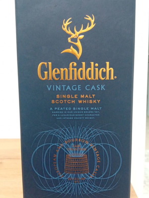 Glenfiddich Vintage Cask Single Malt Scotch Whisky new, 700ml