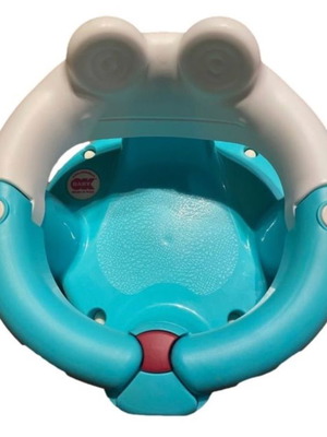 Ok Baby Crab bath seat used