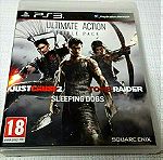  PS3 Ultimate Action Triple Pack