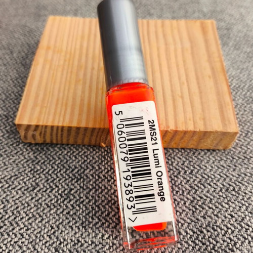 2MAD Nail Art Varnish Lumi Orange 8 ml new