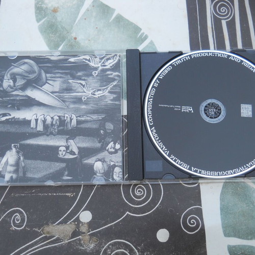 Negativeaidguerrilla Realm Vanitopia CD EP