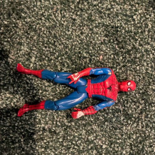 Spiderman figure used from 1994