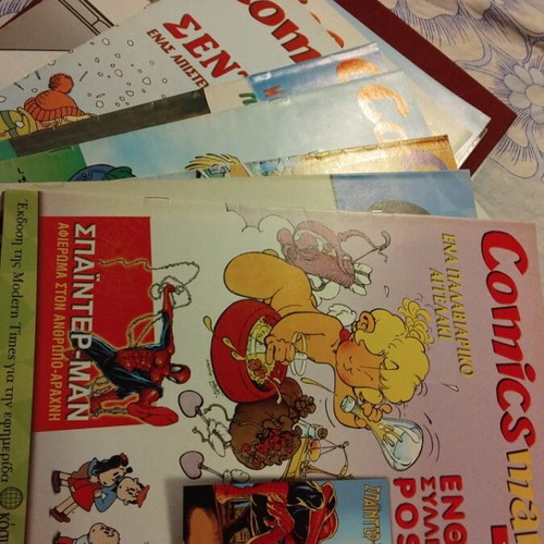 Comics Mania 9 Issues Like New, Collectible