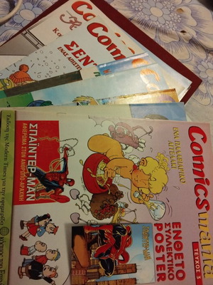 Comics Mania 9 Issues Like New, Collectible
