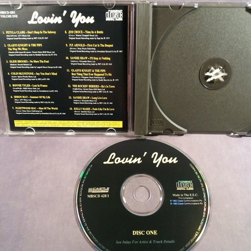 Loving You Vol 1 CD used, pop