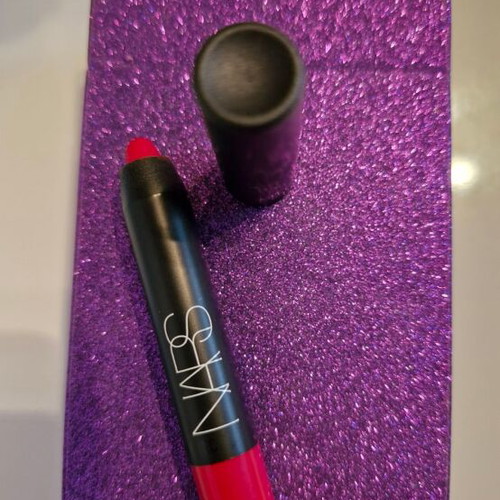 Nars Velvet Matte Lip Pencil Mini in Dragon Girl shade like new