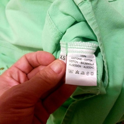 Benetton green dress XXS