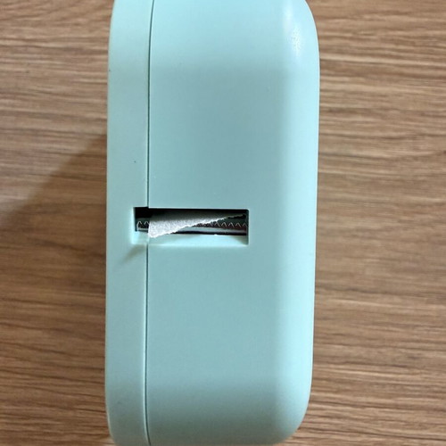 Phomemo T02 portable thermal printer with extra paper roll