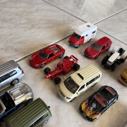 Siku toy cars pack of 29, 1:64 scale