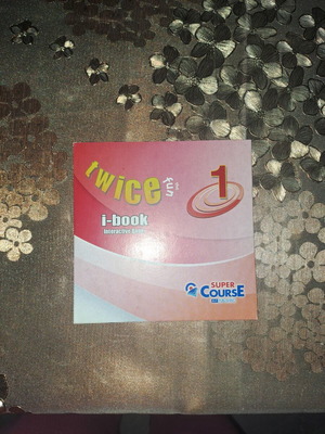 Twice the Fun 1 I-Book interactive book new