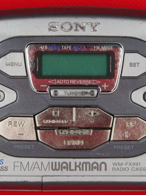 Sony Walkman WM FX491 употребяван с отлично качество на звука