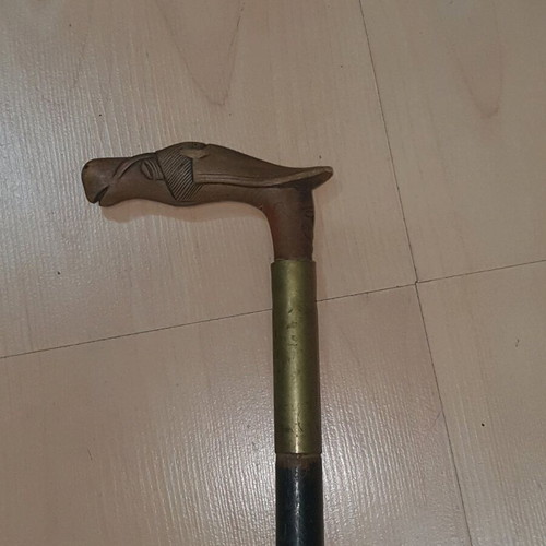 Walking stick used, old
