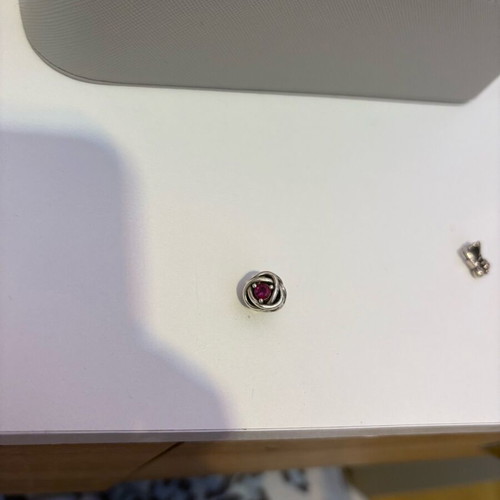 Pandora pink charm like new