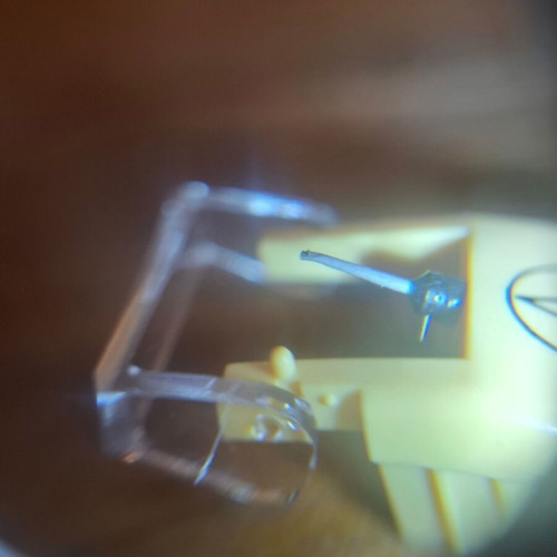 Audio Technica AT-12Sa cartridge with original ATN-12S Shibata needle