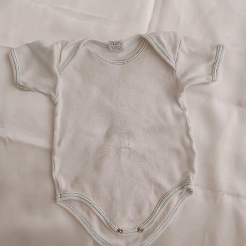 Orchestra baby blouse and Mothercare pants set used for 3-6 months