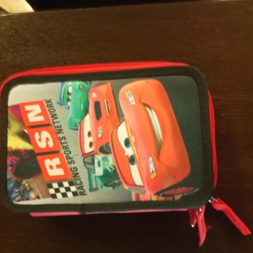 Case with three compartments used