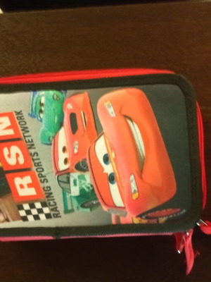 Case with three compartments used