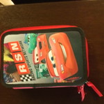Case with three compartments used