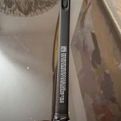 Prince Graphite Pro Series 90 tennis racket with case used