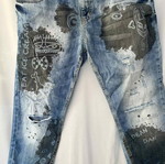 Dsquared2 jeans, blue, size 30 (M/L)