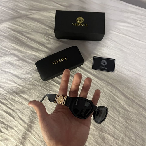 Versace unisex glasses new, black