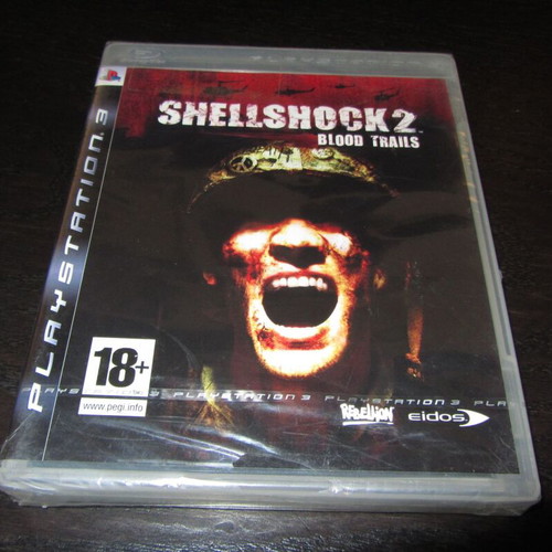 Shellshock 2 Blood Trails Sony PS3 game new sealed