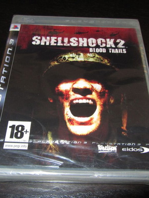 Shellshock 2 Blood Trails Sony PS3 παιχνίδι καινούργιο σφραγισμένο