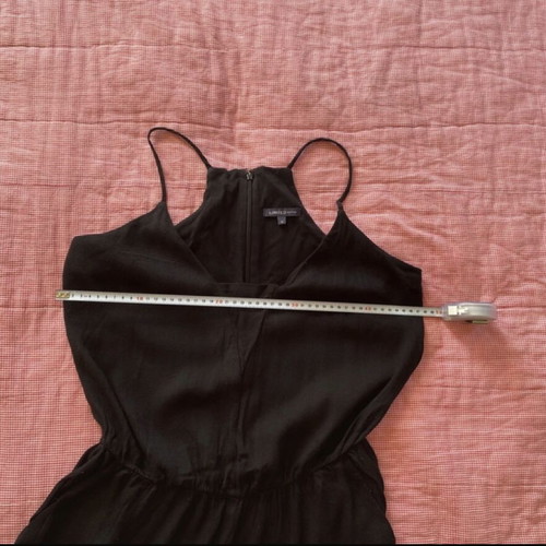 Marks & Spencer black one-piece jumpsuit like new, 100% viscose, size L