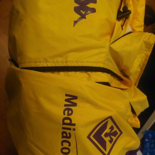 Fiorentina 2023-24 Kappa Training Rain Jacket like new