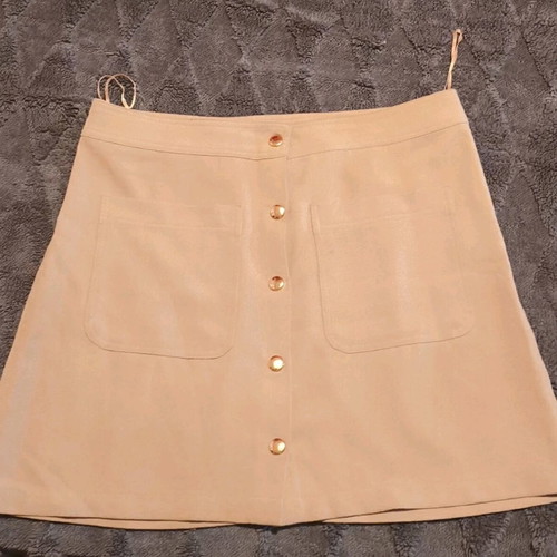 Vila skirt beige L like new