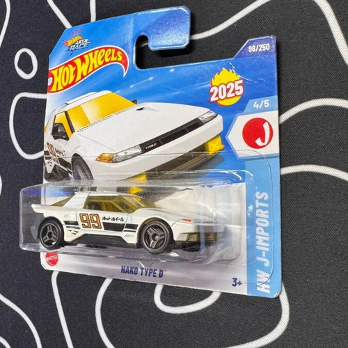 Hot Wheels Hako Type D New Sealed Toy Car
