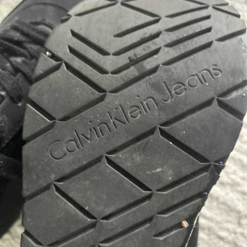 Calvin Klein women's shoes size 38 like new, black with double sole