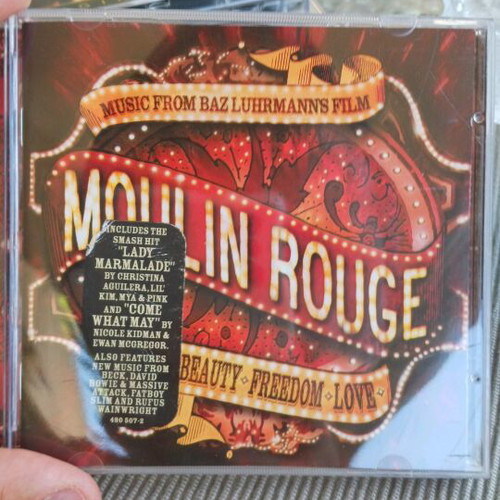 Moulin Rouge OST CD like new