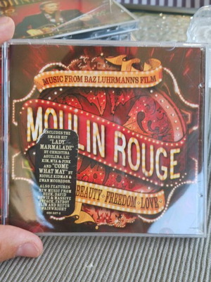 Moulin Rouge OST CD like new