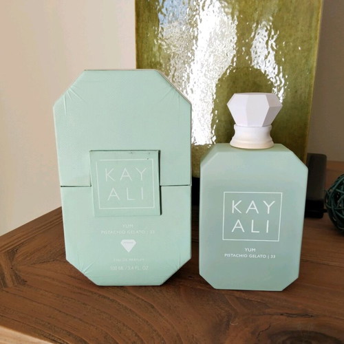 Kayali Yum Pistachio Gelato 33 perfume 100ml like new