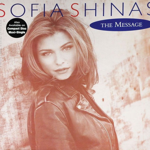 Sofia Shinas The Message 1992 US 12" vinyl EP sealed