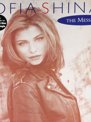 Sofia Shinas The Message 1992 US 12" vinyl EP sealed