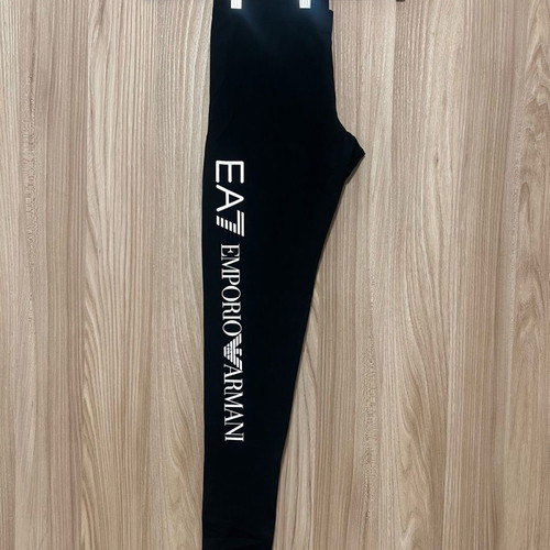 Emporio Armani women's leggings new, black, size S