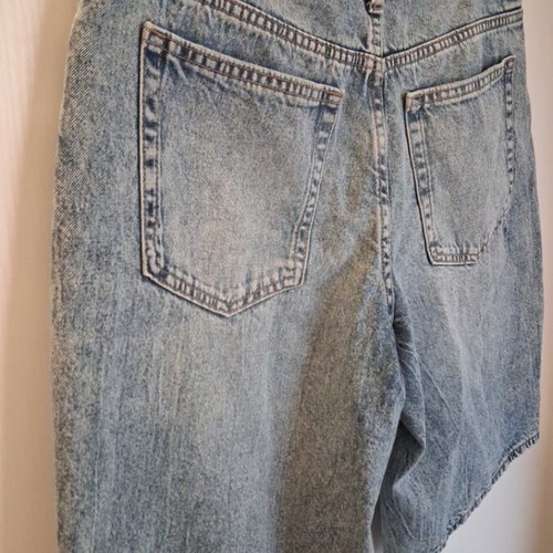 H&M Divided Denim Shorts No 38 like new, light blue wash