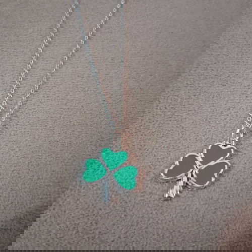 Clover Necklace Panathinaikos new