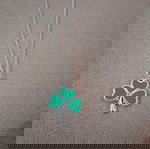 Clover Necklace Panathinaikos new