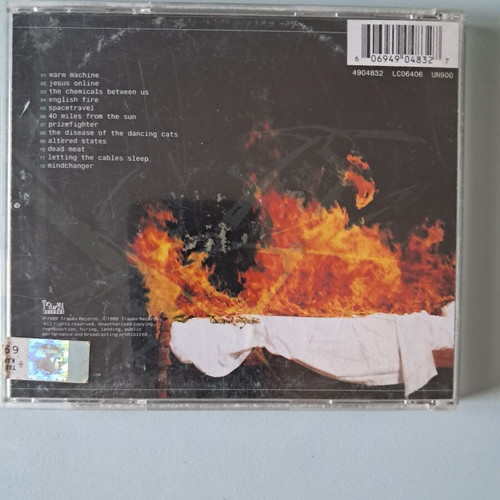 Bush The Science of Things CD, rock