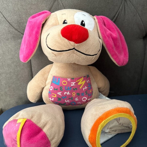Educational Puppy for Babies like new